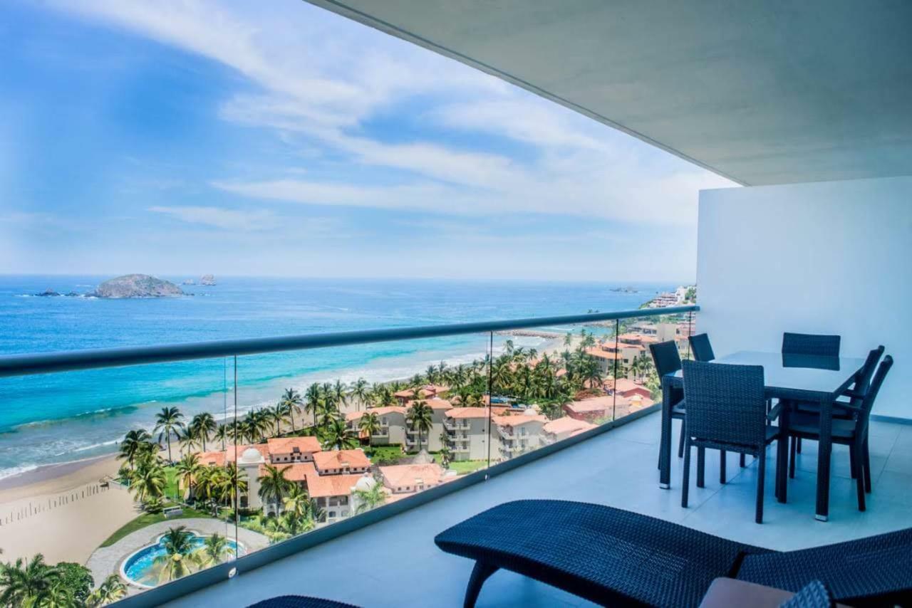 Peninisula Vista Al Mar By Enna Inn Ixtapa Ixtapa  Eksteriør billede